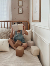 Load image into Gallery viewer, Mini Play Cubes | Floral