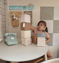 Load image into Gallery viewer, Mini Play Cubes | Floral