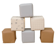 Load image into Gallery viewer, Mini Play Cubes | Bluebell