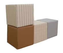 Load image into Gallery viewer, Play Cubes Set Of 4 | Smoke