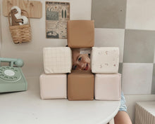 Load image into Gallery viewer, Mini Play Cubes | Floral