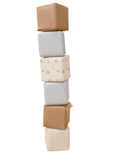 Load image into Gallery viewer, Mini Play Cubes | Bluebell