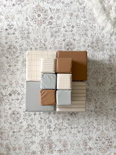 Load image into Gallery viewer, Play Cubes Set Of 4 | Smoke