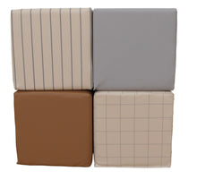 Load image into Gallery viewer, Play Cubes Set Of 4 | Smoke