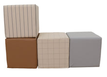 Load image into Gallery viewer, Play Cubes Set Of 4 | Smoke