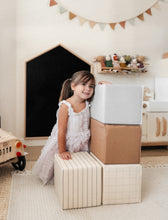 Load image into Gallery viewer, Play Cubes Set Of 4 | Smoke