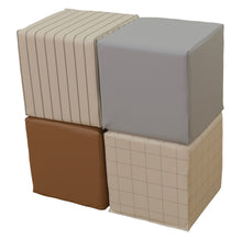 Load image into Gallery viewer, Play Cubes Set Of 4 | Smoke