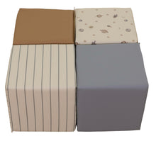 Load image into Gallery viewer, Play Cubes Set of 4 | Space