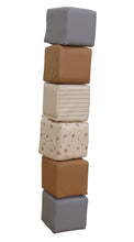Load image into Gallery viewer, Mini Play Cubes | Space