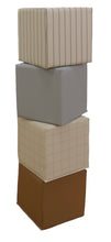 Load image into Gallery viewer, Play Cubes Set Of 4 | Smoke