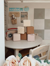 Load image into Gallery viewer, Mini Play Cubes | Floral