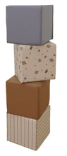 Load image into Gallery viewer, Play Cubes Set of 4 | Space