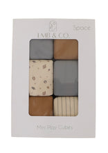 Load image into Gallery viewer, Mini Play Cubes | Space