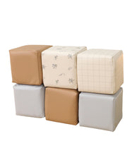 Load image into Gallery viewer, Mini Play Cubes | Bluebell