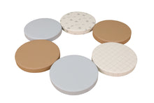 Load image into Gallery viewer, Large Step Cushions | Bluebell