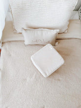 Load image into Gallery viewer, Crib Blanket | Teddy Sand
