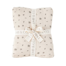 Load image into Gallery viewer, Crib Blanket | Bluebell