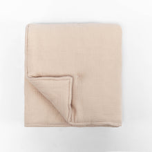 Load image into Gallery viewer, Crib Blanket | Natural
