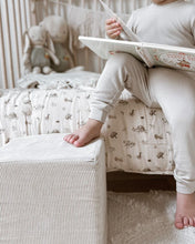 Load image into Gallery viewer, Crib Blanket | Woodland