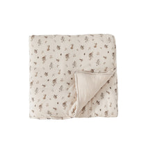 Load image into Gallery viewer, Crib Blanket | Woodland