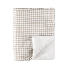 Load image into Gallery viewer, Crib Blanket | Gingham