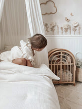 Load image into Gallery viewer, Crib Blanket | Powder