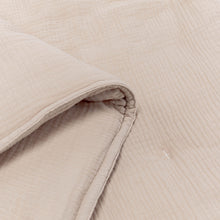 Load image into Gallery viewer, Crib Blanket | Natural