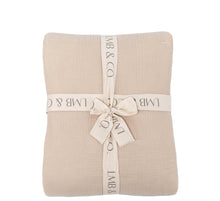 Load image into Gallery viewer, Crib Blanket | Natural