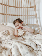 Load image into Gallery viewer, Crib Blanket | Space