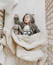 Load image into Gallery viewer, Crib Blanket | Khaki Olive