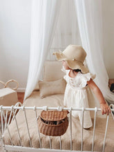 Load image into Gallery viewer, Crib Blanket | Teddy Sand