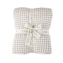 Load image into Gallery viewer, Crib Blanket | Gingham