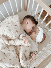 Load image into Gallery viewer, Crib Blanket | Space