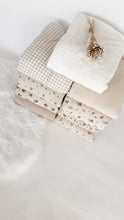 Load image into Gallery viewer, Crib Blanket | Teddy Ivory