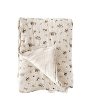 Load image into Gallery viewer, Crib Blanket | Woodland