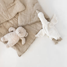 Load image into Gallery viewer, Crib Blanket | Khaki Olive