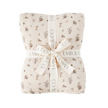 Load image into Gallery viewer, Crib Blanket | Woodland