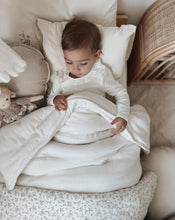 Load image into Gallery viewer, Crib Blanket | Powder