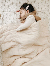 Load image into Gallery viewer, Crib Blanket | Natural