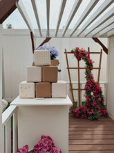 Load image into Gallery viewer, Mini Play Cubes | Floral
