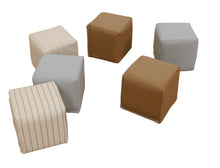 Load image into Gallery viewer, Mini Play Cubes | Smoke
