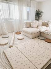 Load image into Gallery viewer, Large Step Cushions | Bluebell
