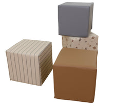 Load image into Gallery viewer, Play Cubes Set of 4 | Space
