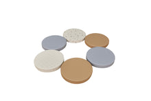 Load image into Gallery viewer, Large Step Cushions | Space
