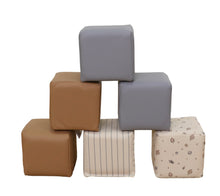 Load image into Gallery viewer, Mini Play Cubes | Space
