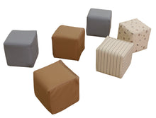 Load image into Gallery viewer, Mini Play Cubes | Space
