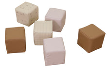 Load image into Gallery viewer, Mini Play Cubes | Floral
