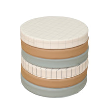 Load image into Gallery viewer, Large Step Cushions | Sage
