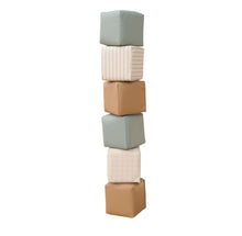 Load image into Gallery viewer, Mini Play Cubes | Sage
