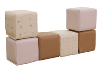 Load image into Gallery viewer, Mini Play Cubes | Floral
